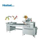 Airproof Hard Candy Pillow Packing Machine 300pcs/Min