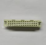 9001-16481C00A Conn DIN 41612 F 48 POS 2.54mm Solder ST Thru-Hole Tray