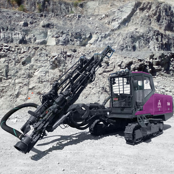 Mining Drilling Machine Surface Rock Borehole Drilling Equipment Top Hammer Drilling Rig