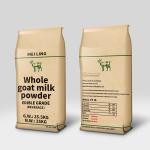 Food Glass Instant Whole / Full Cream Goat Milk Powder 25kg