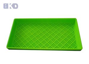 China 100% Melamine Square Divided Plastic Plates Heat Resistant wholesale