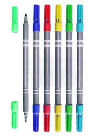 Non -toxic Custom erasable liquid chalk whiteboard marker pen for blackboard and window