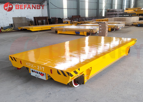 Workshop 12t Flatbed Car Transport By Rail