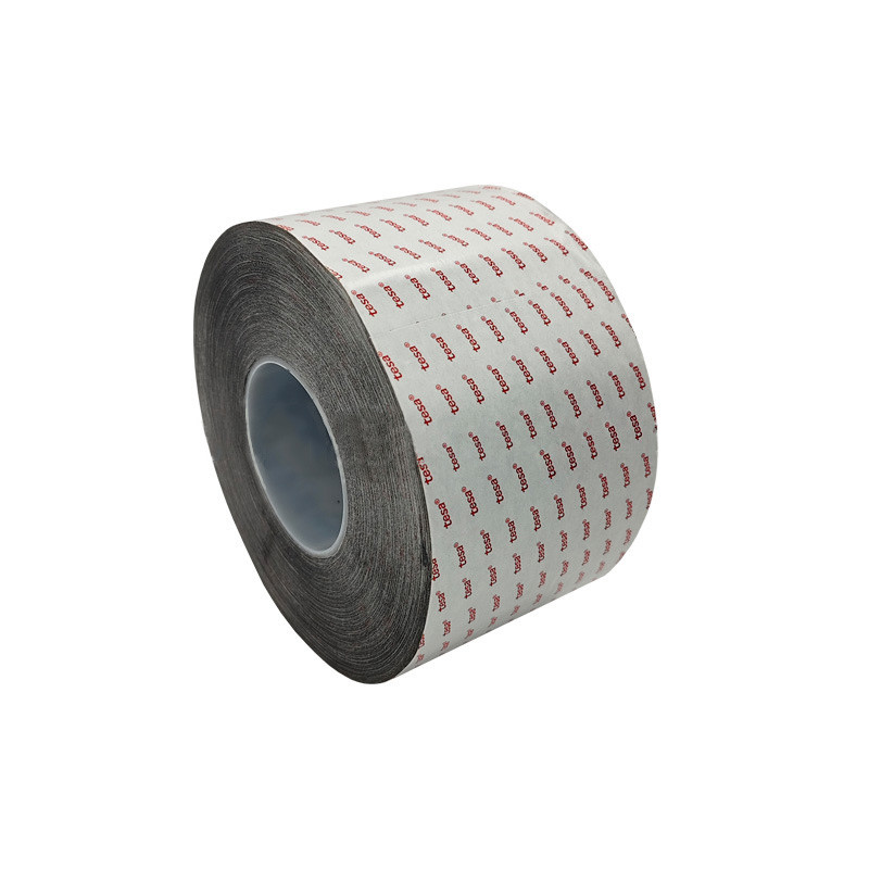 TESA 68762 Double Sided Self Adhesive Tape Black High Performance Strong Weak