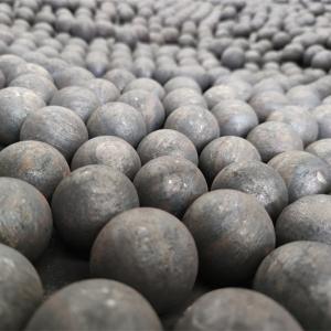 China B3 HRC 52 8 Inch Forged Grinding Balls For Mill wholesale