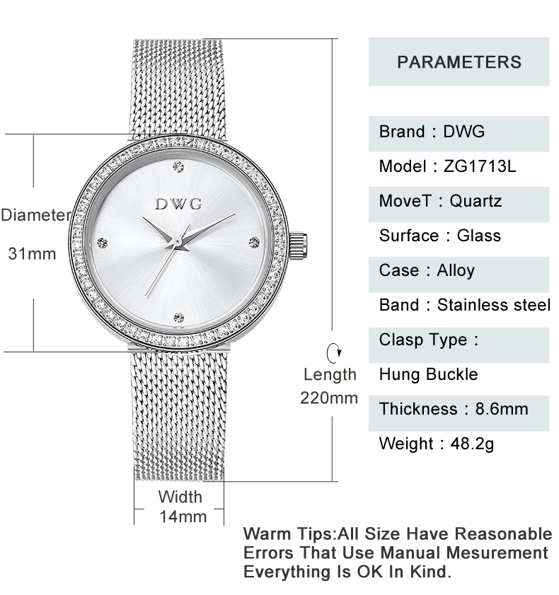 Popular Round Alloy Quartz Watch Water Resistant With Analog Dial Display