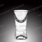 50ml Hot Sale Heavy Bottom Bullet Shape Shot Glass Cup
