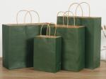 Embossed Printing Paper Bag 250gsm Printed Paper Carrier Bags
