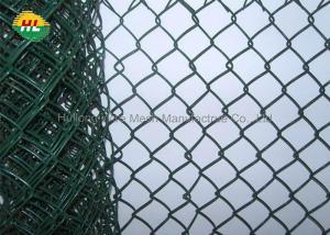 China 3mm Cyclone Wire Mesh Fencing , 25mtr Diamond Chain Link Fencing wholesale