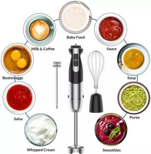 China CB ROHS REACH Certified Manual Blending Stick Stainless Steel Plastic wholesale