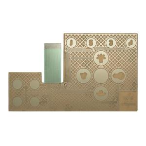 China Silk Screen Printed Capacitive Touch Switch PET Keypad Membrane Switch wholesale