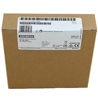 SIEMENS PLC SIMATIC S7-1500 F-AI 8XI 6ES7536-1MF00-0AB0 F-ANALOG INPUT MODULE