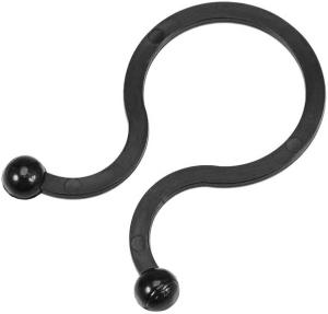 China 100PCS Cable Holder Organizer Decoration Light Clips Cord Management Nylon 66 wholesale