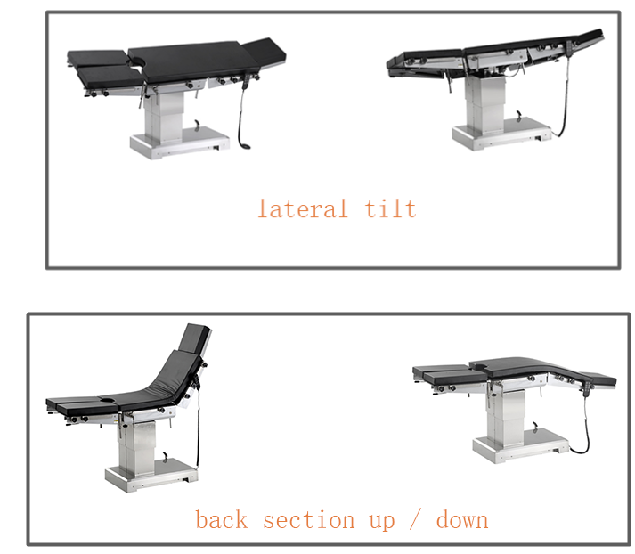Electric Adjustable surgery Operation Table With Good Price