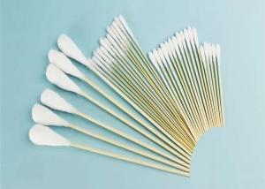 China Customized Medical Cotton Swabs Wooden Stick For Personal Care wholesale