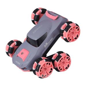 China 50M Remote Distance Large Six Wheeled Stunt Vehicle with Swing Arm and Tipping Bucket wholesale