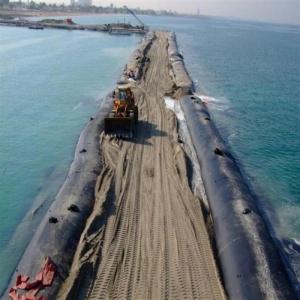 China Dewatering Container Geotube Bags For Wastewater Sludge Dewatering wholesale