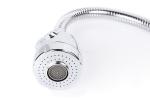 Deck Mounted Water Saving Kitchen Faucet , Stainless Steel Kitchen Faucet