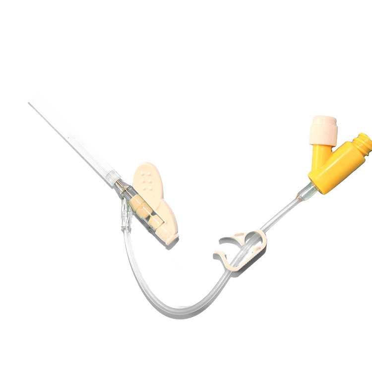 I.V. Catheter Intravenous Catheter With Injection Port 18G 20G 22G 24G