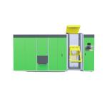 1000kg Kitchen Waste Recycling Machine Organic Waste Disposal Food Garbage