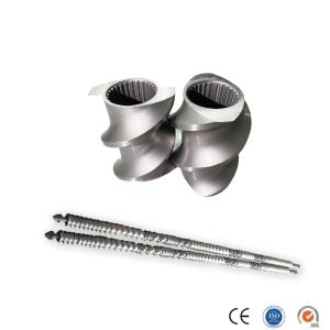 China Alloy Steels High And Low Pressure Granulator Screw Barrels wholesale