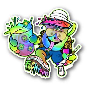 China Waterproof Die Cut Sticker Labels Cartoon PVC Vinyl Anime Sticker OEM ODM wholesale