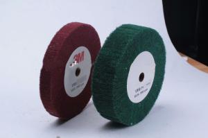 China 3m Cylindrical Polishing Wheel For Hairline Finishing And Grinding wholesale