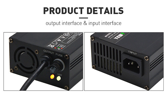72V 2.5A Li Ion Motorcycle Battery Charger Motorbike / Balance Bike