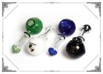 Color Glass Spoon Pipe 5.2 Inches Mini Glass Water Pipe