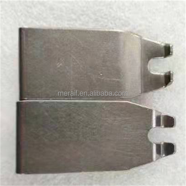 Wave Soldering Titanium Finger L or V type titanium claw transport chain claw Tin furnace accessories