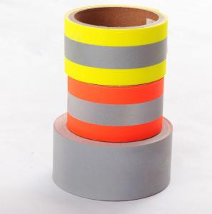 China orange, yellow, silver color Reflective Material wholesale
