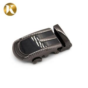 China Wenzhou Kml 35mm Brand Business Metal Zinc Alloy Automatic Belt Buckle wholesale