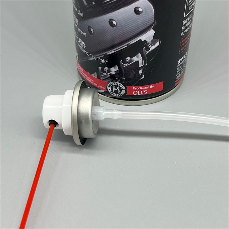 Heavy-Duty Carburetor Cleaning Valve for Industrial Machinery with High-Pressure Resistance
