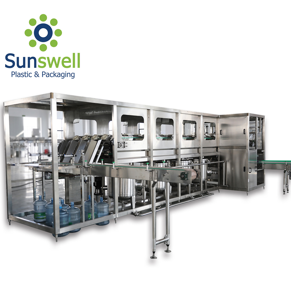 Electric Driven Type SS 5 Gallon Water Filling Machine