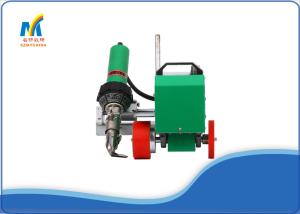 China Pvc Banner Welder Leister Varimat V2 V1 , Heat Welding Vinyl Fabric Machine wholesale