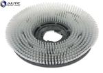 14 17 18 20 22 inch Black Blue Disc Rotary Wire Brush , Rotary Wire Brush for