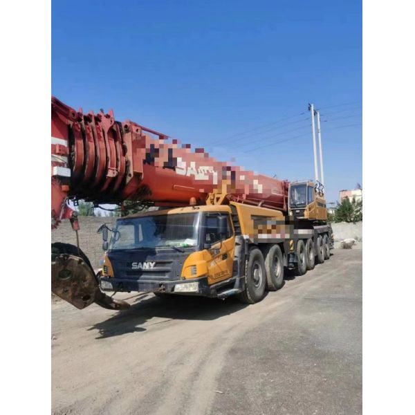 2012 Good Original Quality 130t Truck Crane Lifting Crane Mobile Crane Construction Machinery for Sale