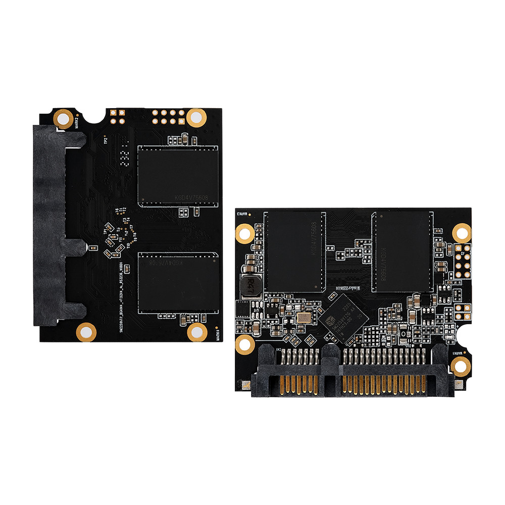 2.5'' SATA Industrial Solid State Drive SSD 128GB 256GB 512GB 1TB For Monitor Device