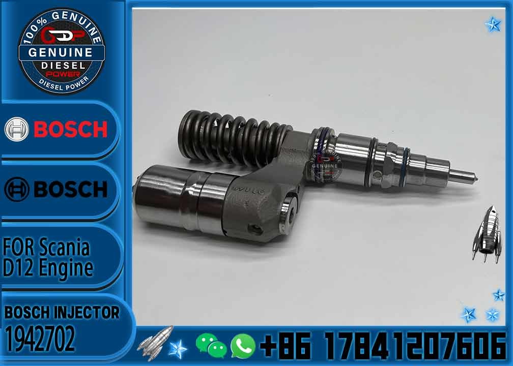 Huida Engine Spare Parts Fuel Injector 1920420 1487472 1942702