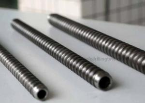 China R25N Self Drilling Bolts Self Drilling Hollow Anchor Galvanized Ground Rod wholesale