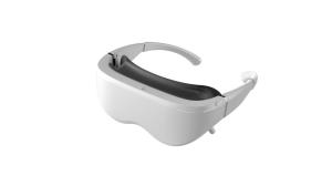 China Adjustable 1000 Inch 68° FOV HDMI VR Head Mounted Display wholesale