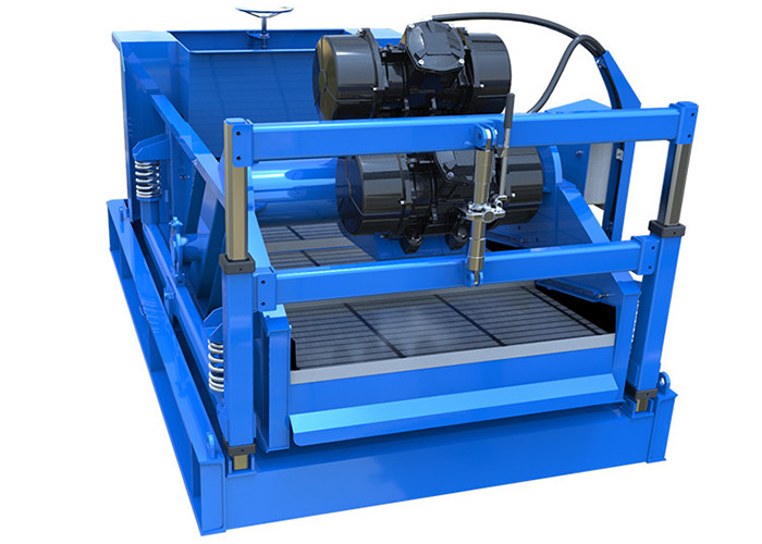 API Standard Oilfield Solids Linear Motion Vibrating Screen