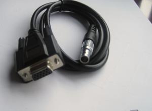 China lemo 9pin to rs232 serial connector cable wholesale