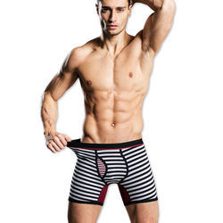 New Arrivals Boxer Briefs Removable Tag Underwear with Pouch Panies for Men