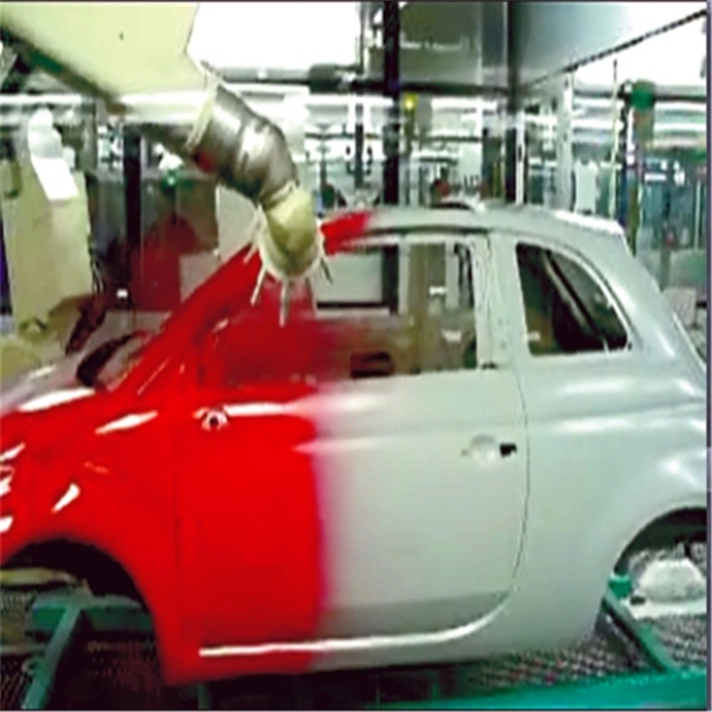 YASKAWA IP65 2.70m Spray Painting Robot Explosion Proof For Car