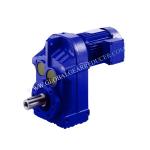 F Seriees Helical Gearmotor 3 phases 380V for Lifting and Transportation,