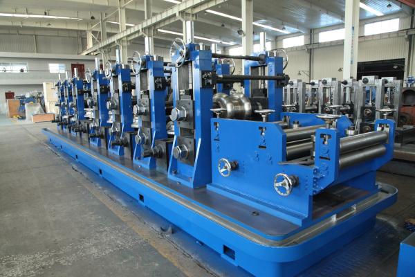 Quality API 5l ERW Tube Mill Design Size With Suitable Finishing Equipment for sale