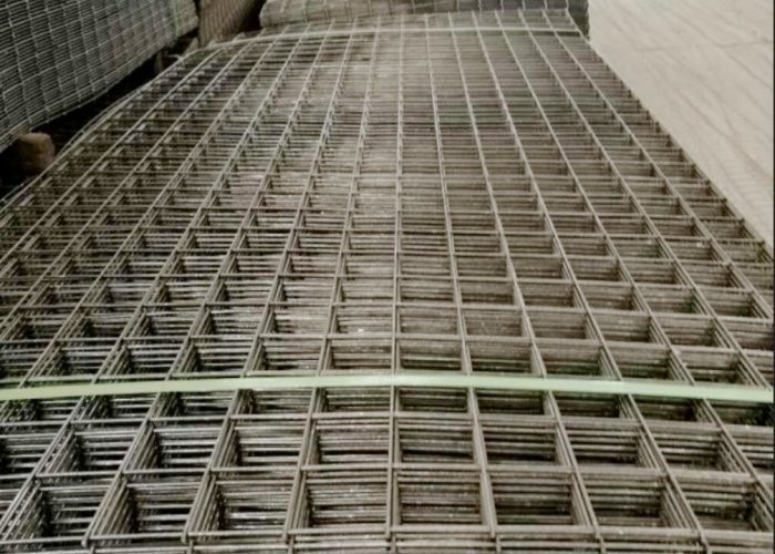 Low Carbon Steel Welded Wire Mesh Panels For Floor Heating In Interior Decoration