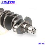 Foton Cummins ISF3.8 Truck Engine Repair Kits Crankshaft 5261376