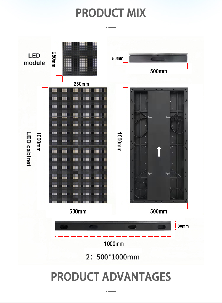 P3.91 Dance Floor LED Screen 250mmx250mm Module Size For Nightclub Stage Dance